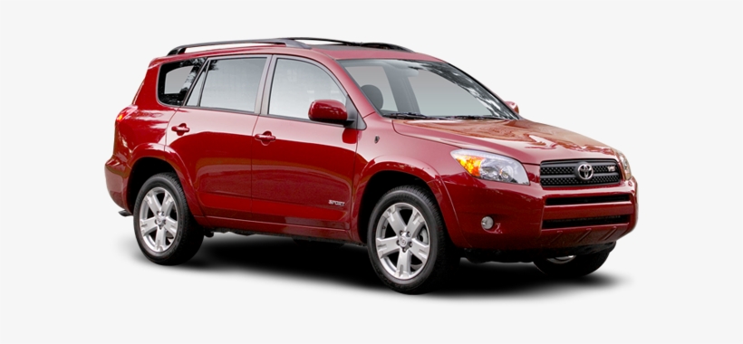 2008 Toyota Rav4 - 2008 Rav4, transparent png #3917138
