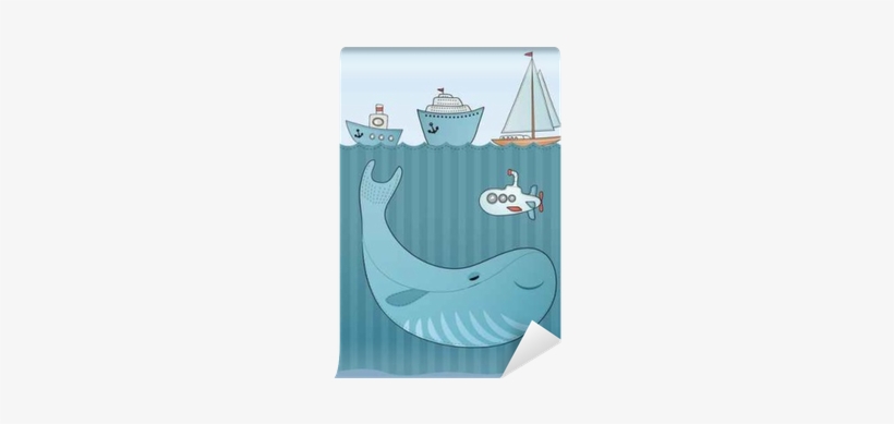 Holiday Card Design - Whales, transparent png #3917216