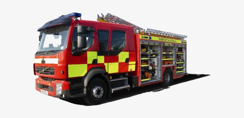 Fire-engine - Cake, transparent png #3917288