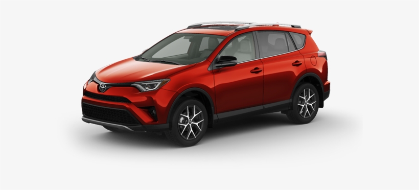 2016 Toyota Rav4 - Compact Sport Utility Vehicle, transparent png #3917378