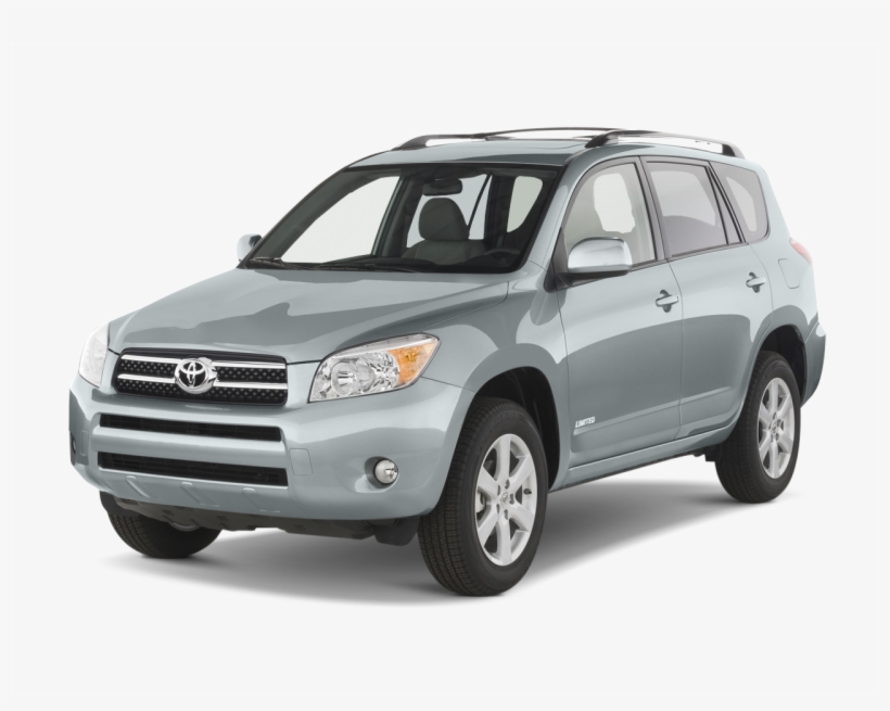 2007 Toyota Rav4 - Ford Explorer 2010 Silver, transparent png #3917413