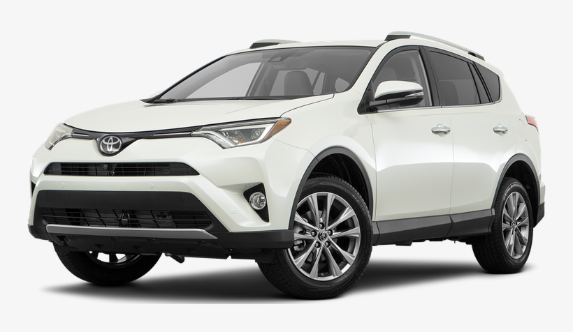 Front Angle Medium View - Toyota Rav4 White Prices, transparent png #3917442