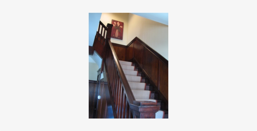 Child Friendly 4 Bed Edwardian Beside Golden Gate Pk - Stairs, transparent png #3917444