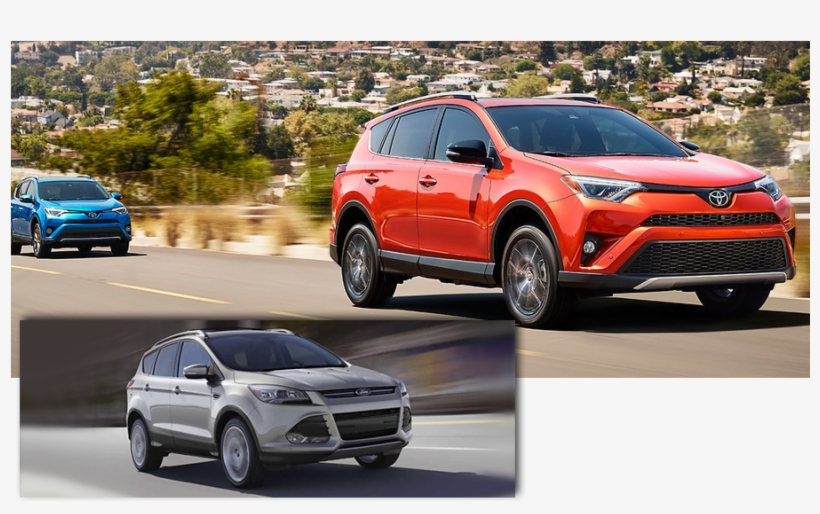 2016 Toyota Rav4 Vs - 2017 Rav4 Se Vs Limited, transparent png #3917511