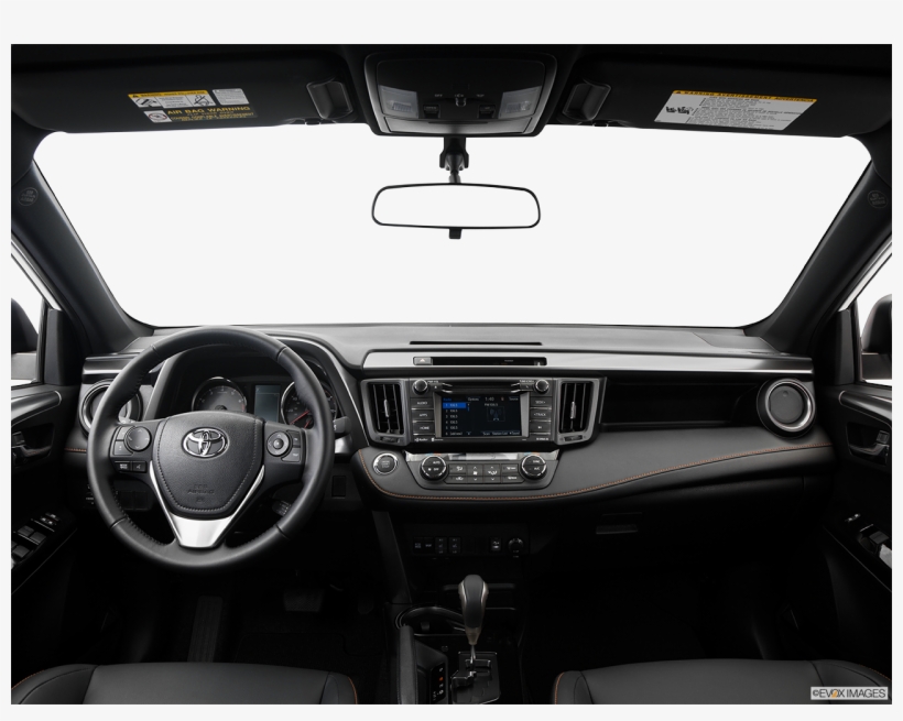 Interior View Of 2016 Toyota Rav4 Riverside - 2014 Charger Sxt Interior, transparent png #3917534