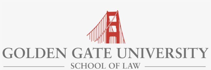Ggu School Of Law - Golden Gate Law School Logo, transparent png #3917538