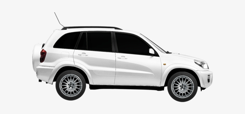 Tyres For Toyota Rav4 Vehicles - X Trail 2000 White, transparent png #3917707