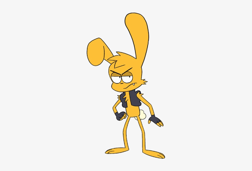 Rex Th' Bunny - Rex The Bunny Ok Ko, transparent png #3917754
