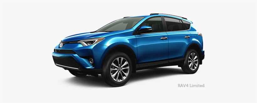 Rav4 Limited In Electric Storm Blue Rav4 Limited In - Rav4 Se Hybrid 2018 Bleu, transparent png #3917755