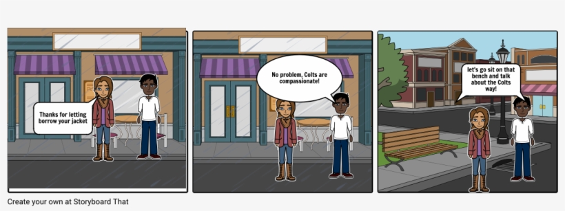 Storyboard Colts Way - Cartoon, transparent png #3917777