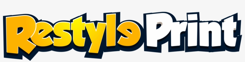 Restyle Print Restyle Print - Graphic Design, transparent png #3917919