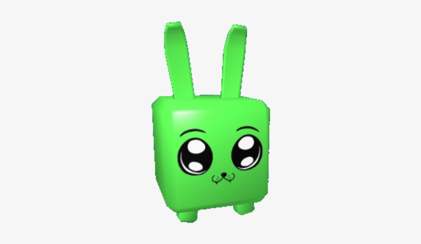 Green Bunny - Inferno Dragon Mining Simulator, transparent png #3918063