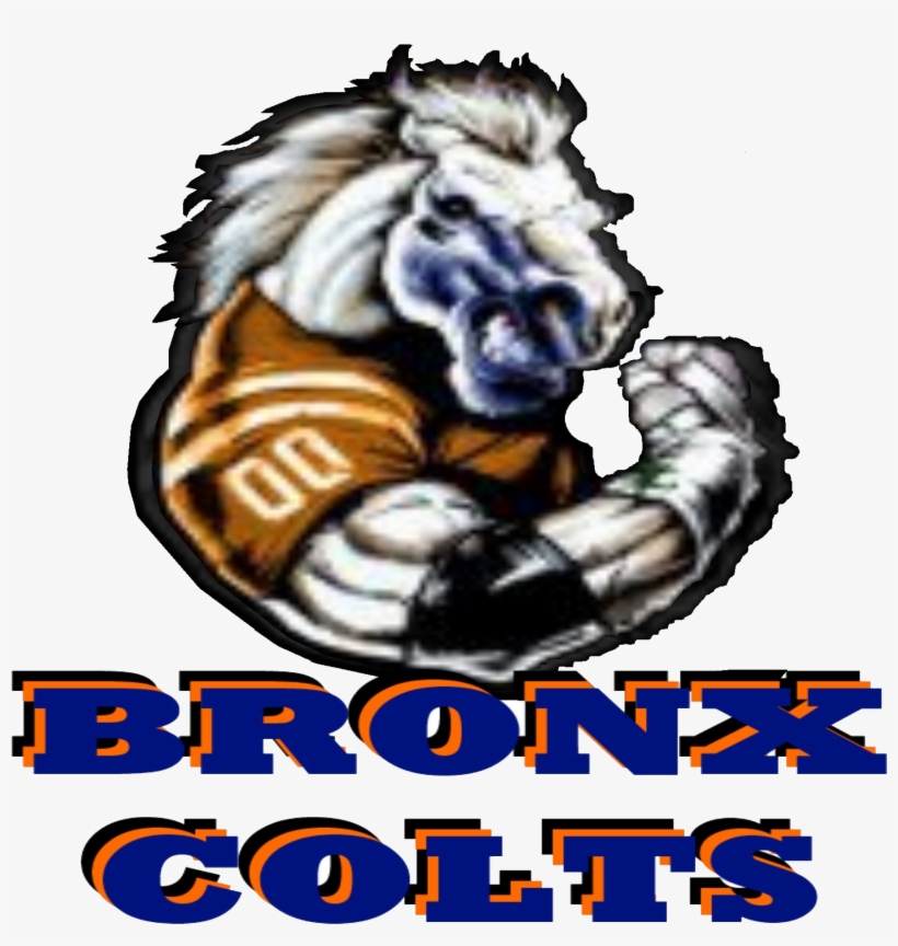 Bronx Colts - Indianapolis Colts Logo Poster. Sports Memorabilia, transparent png #3918068