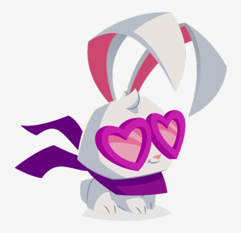 Glasses Bunny - Portable Network Graphics, transparent png #3918086