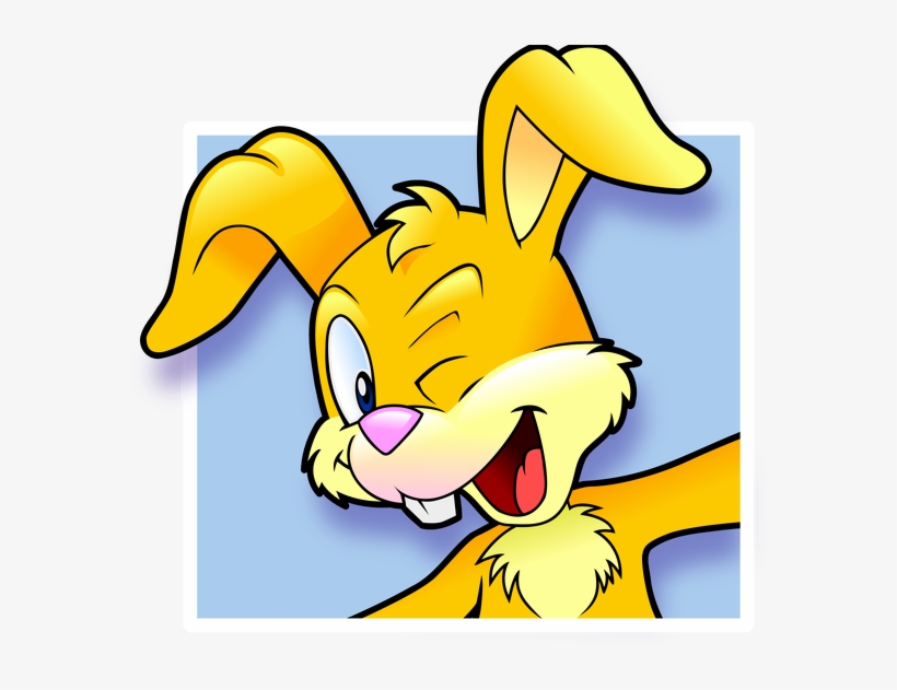 Playful Bunny Avatar, transparent png #3918188