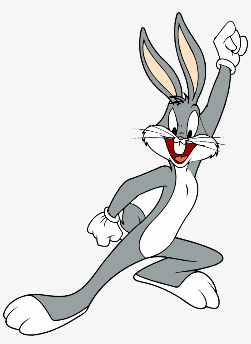 Bugs Bunny Characters, Bugs Bunny Cartoon Characters, - Bugs Bunny Vector  Free - Free Transparent PNG Download - PNGkey