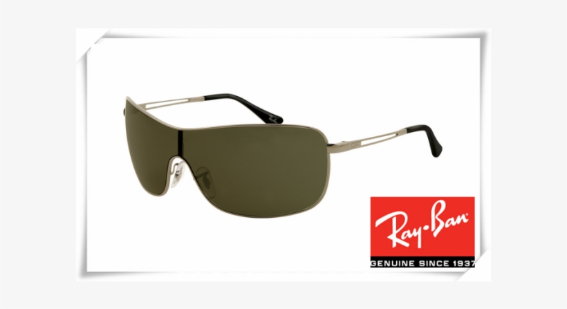 Ray Ban Havana Green Frames Png - Ray Ban Gunmetal Sunglasses, transparent png #3918249