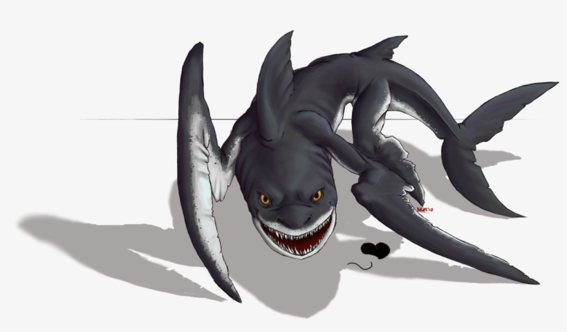 Land Shark By Xeqz - Land Shark, transparent png #3918251
