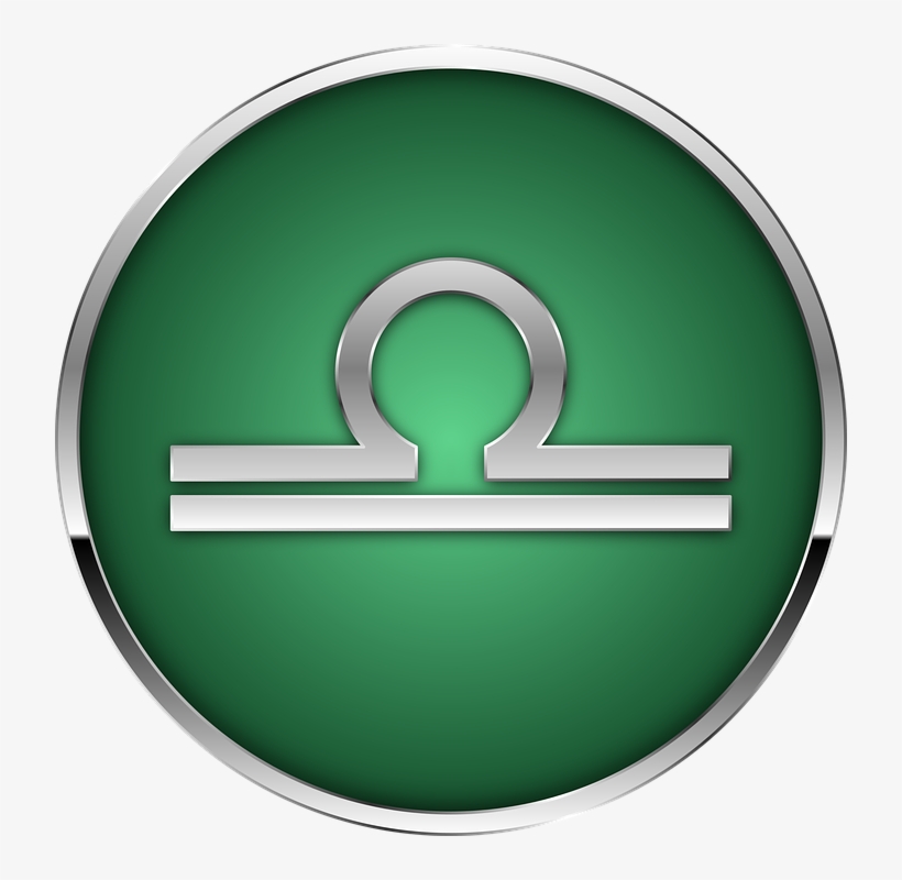 Libra, Astrology, Sign, Symbol, Horoscope, Zodiac - Zodiaco Libra, transparent png #3918316