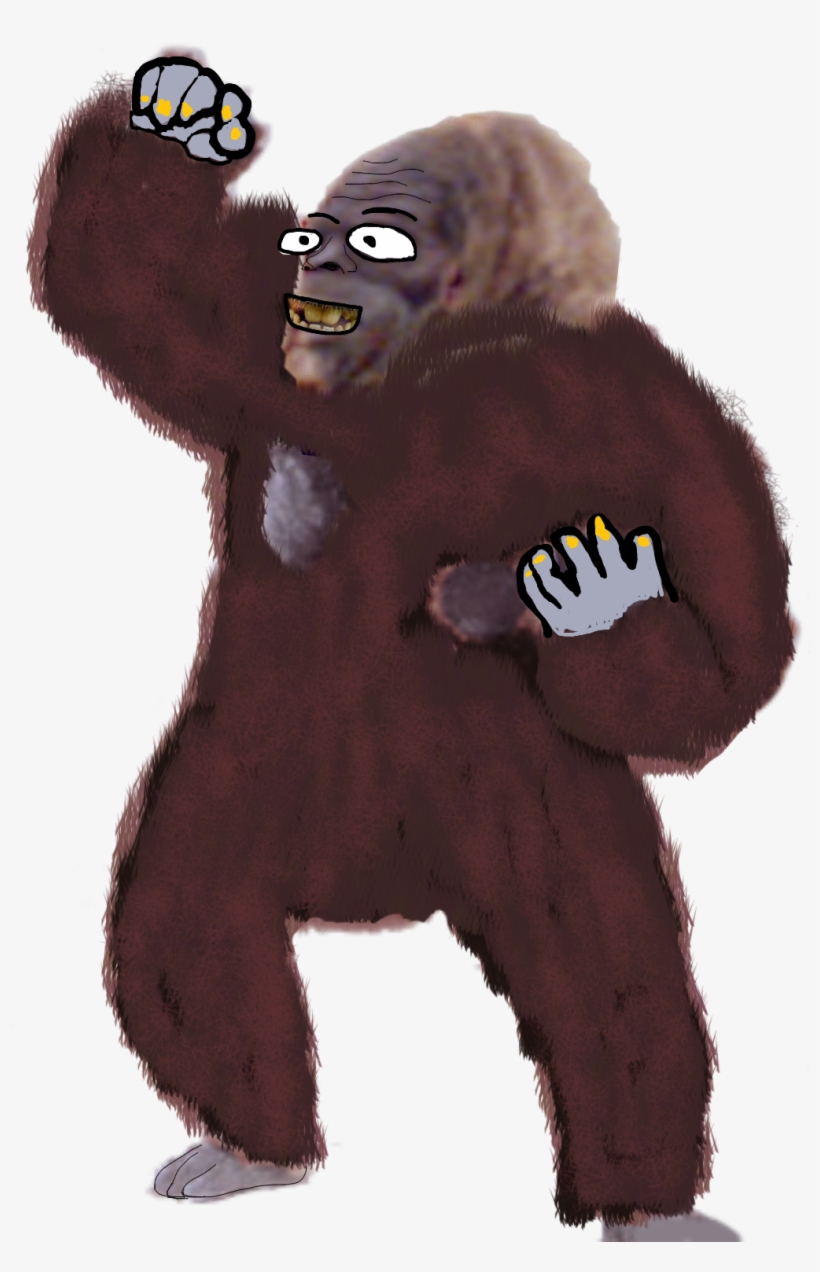 Spamming Monkey - Wiki, transparent png #3918411