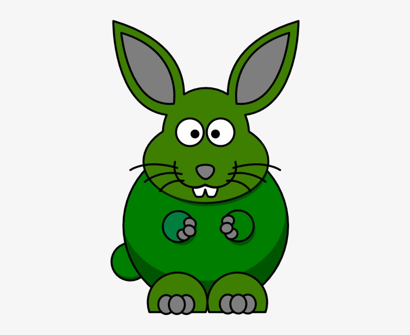 Cartoon Easter Bunny, transparent png #3918442