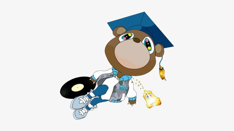 Kanye West Bear - Kanye West Bear Png, transparent png #3918538