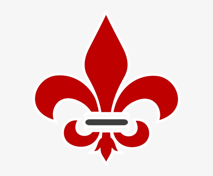 Fleur De Lis Vector Png, transparent png #3918612