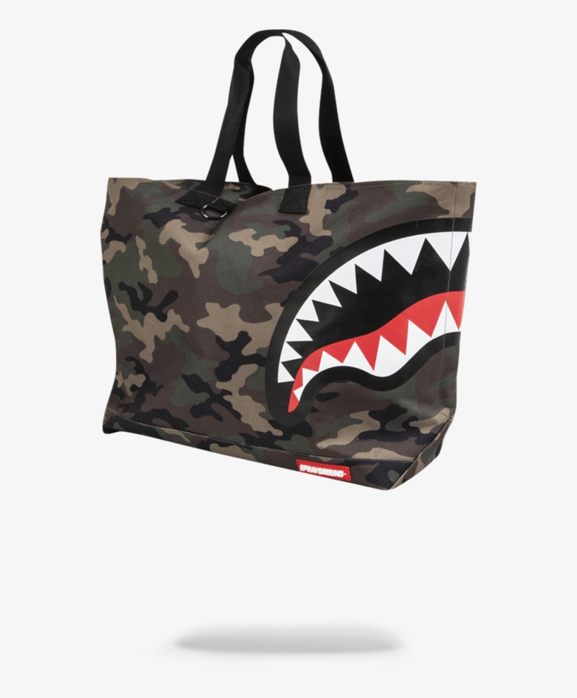 Sprayground Tote Bag Sharks In Paris in White for Men  Lyst