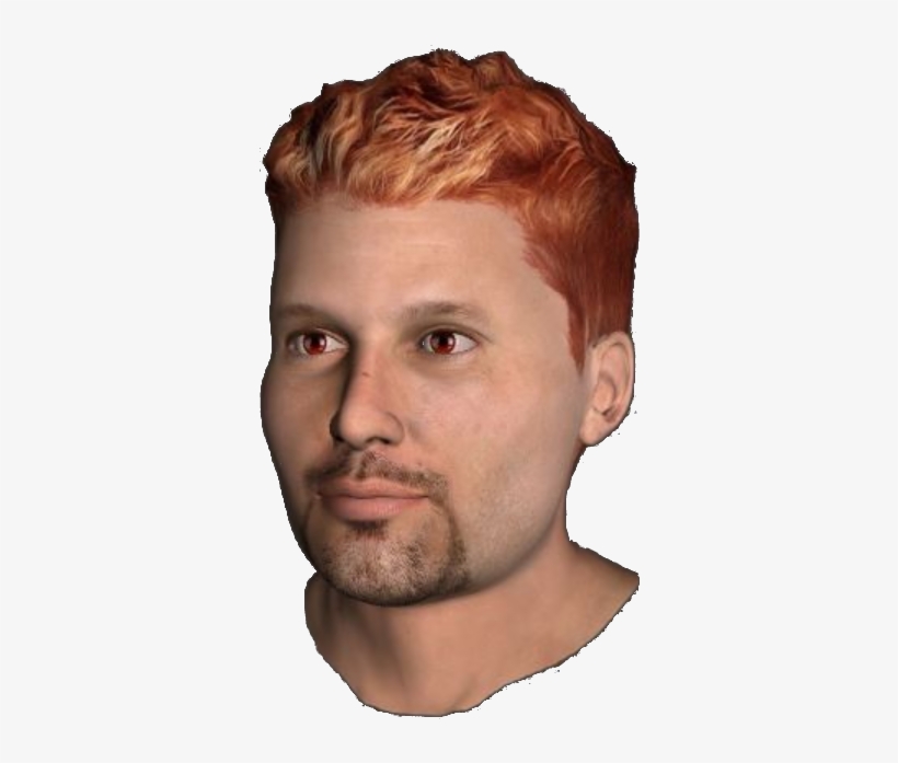 Detritex-profile - Man, transparent png #3918756