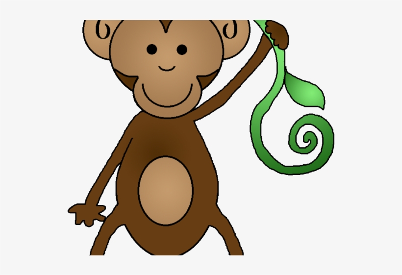 Monkey Clipart Transparent Background - You Wanna Monkey Around Throw Blanket, transparent png #3918789