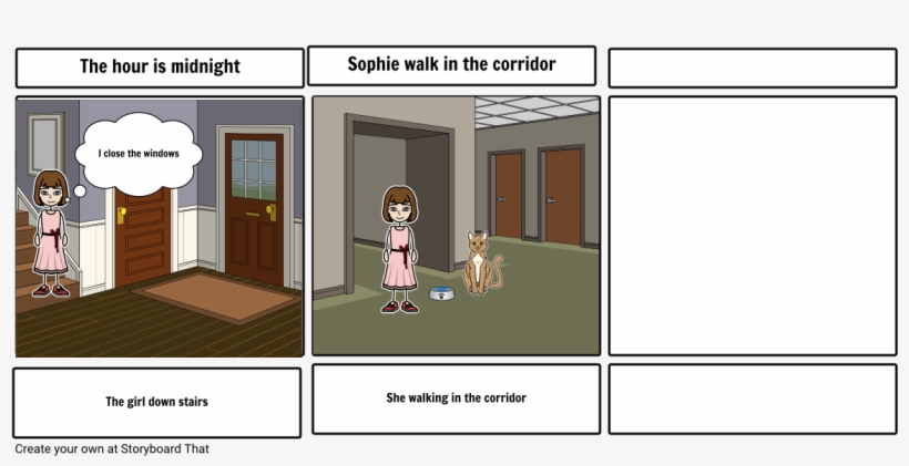Sophie Walk - Storyboard, transparent png #3918820