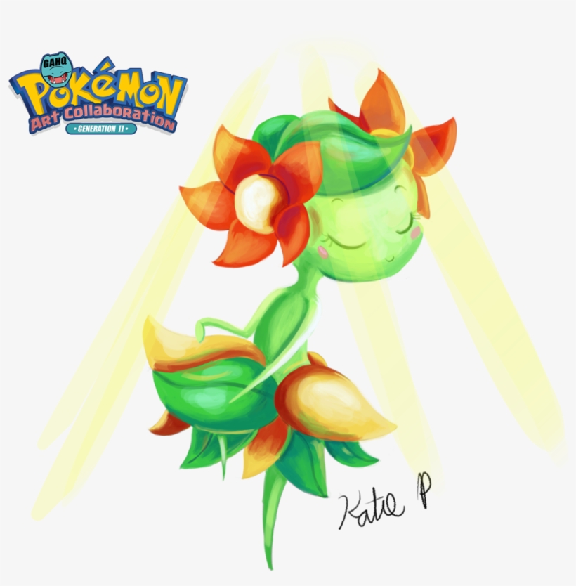 Bellossom Used Sunny Day By Aclockworkkitten - Pokemon Go Advanced Strategy Guide: Volume 2 (pokemon, transparent png #3918887