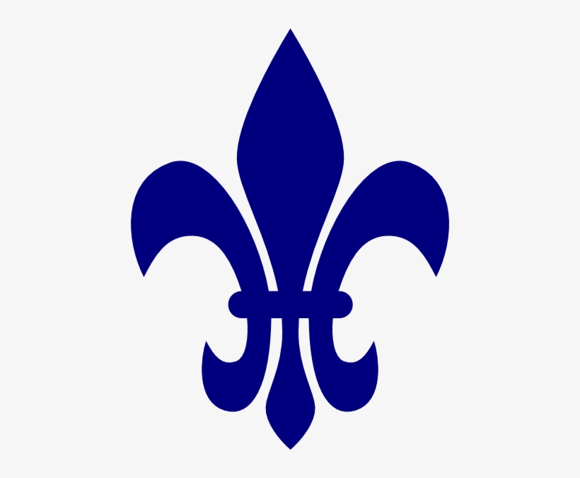 Fleur De Lis Purple, transparent png #3918918