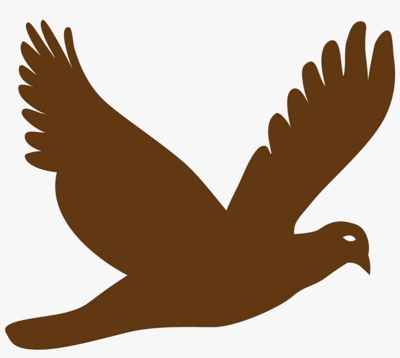 Bird Vector Png - Flying Bird Clip Art, transparent png #3918921