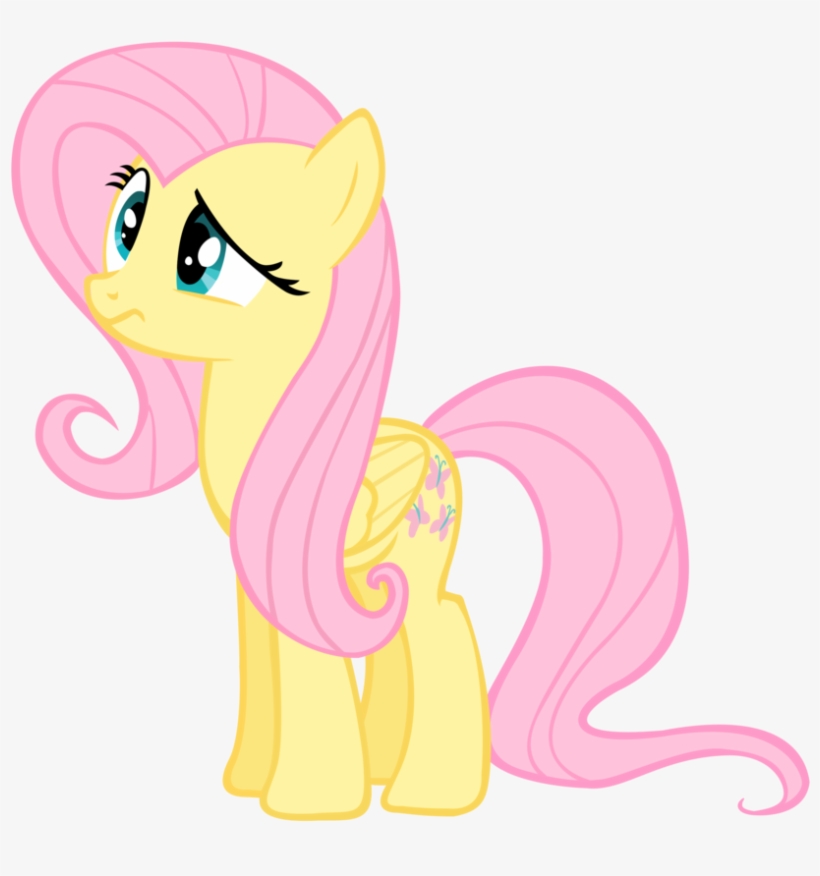 Fanmade Fluttershy Vector - My Little Pony Fluttershy Vector, transparent png #3919111