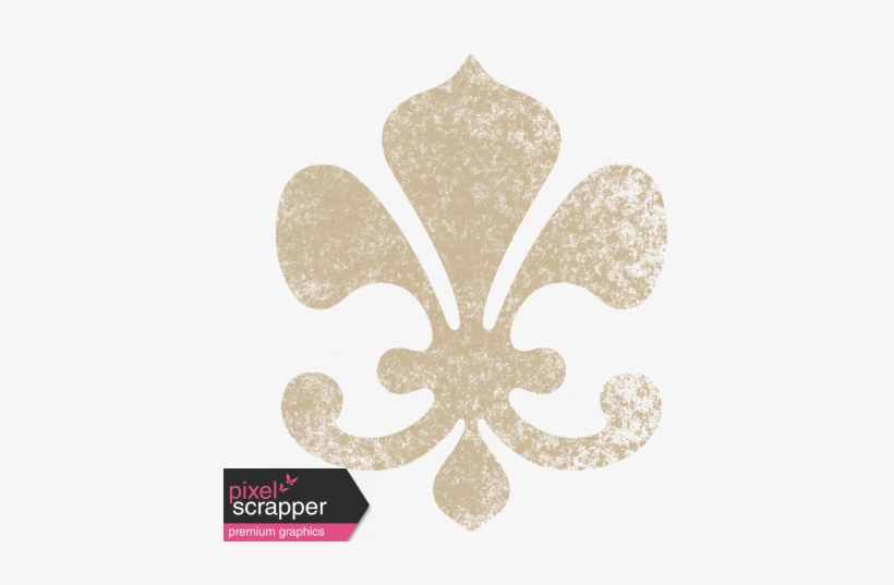 Fleur De Lis - Digital Scrapbooking, transparent png #3919113