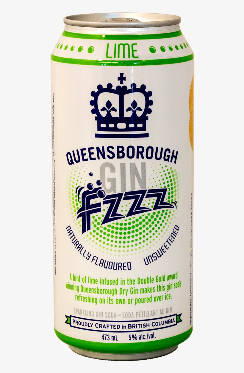 Central City Brewers Distillers - Queensborough Gin Fizz, transparent png #3919192