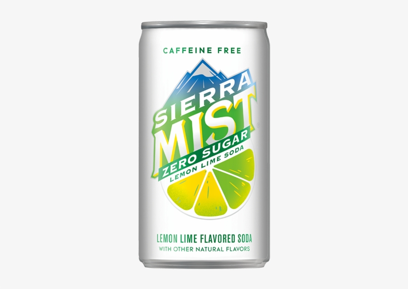 Zero Calories - Sierra Mist Zero Sugar, transparent png #3919228