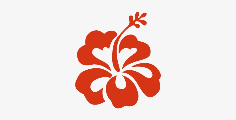 Hibiscus Logo, transparent png #3919262