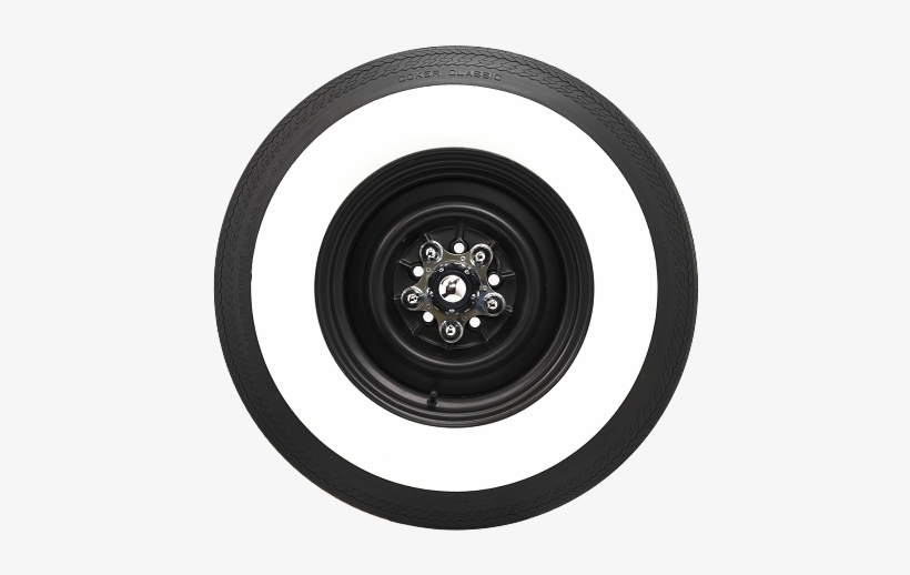 Note On Photos Shown - Coker White Wall Tires, transparent png #3919365
