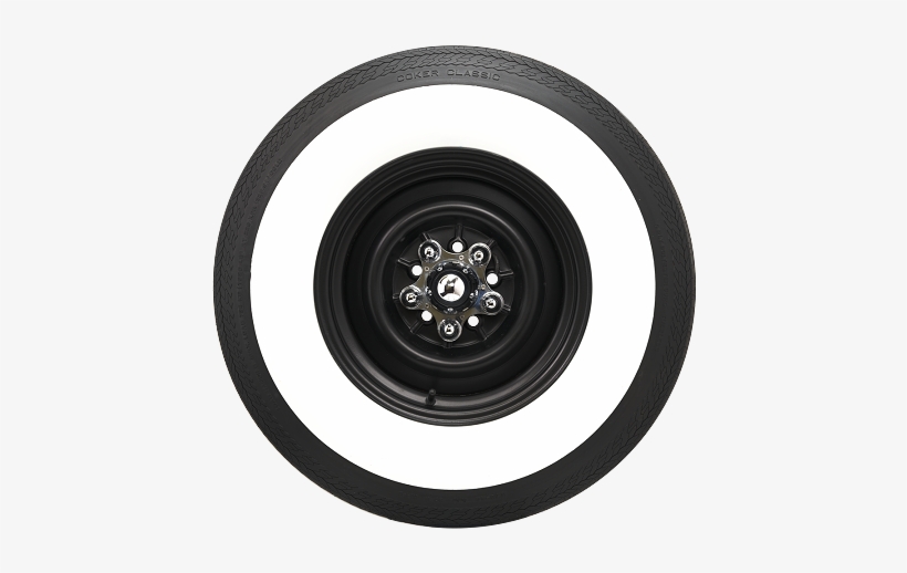 Note On Photos Shown - Coker White Wall Tires, transparent png #3919365