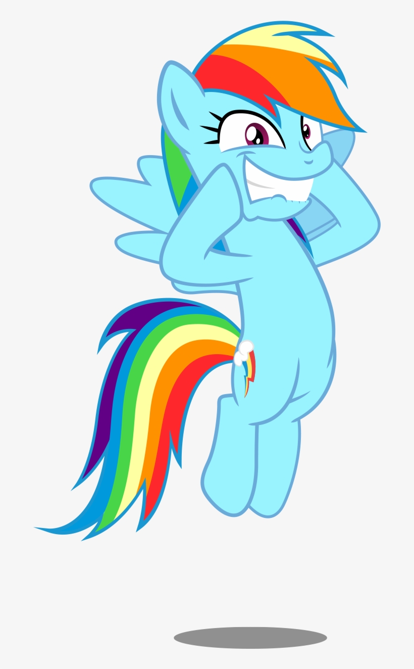 Spellboundcanvas, Female, Pegasus, Rainbow Dash, Safe, - Cartoon, transparent png #3919438