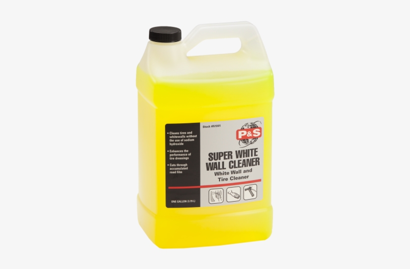 Super White Wall Cleaner - P&s Detail Products P&s Extractor Shampoo -, transparent png #3919605