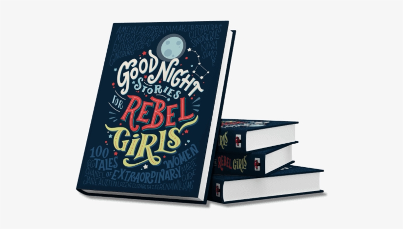 Good Night Stories For Rebel Girls - Goodnight Book For Rebel Girls, transparent png #3919693