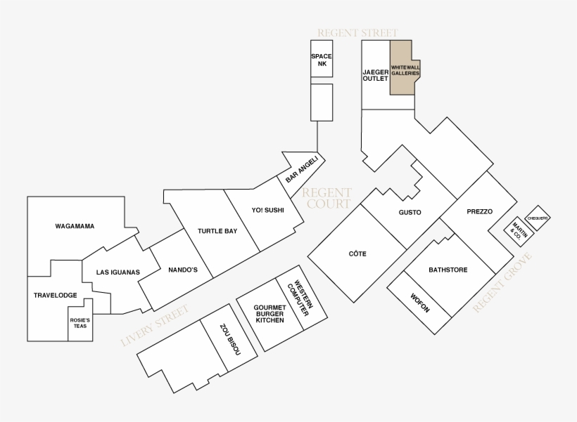 Whitewall Galleries - Diagram, transparent png #3919740