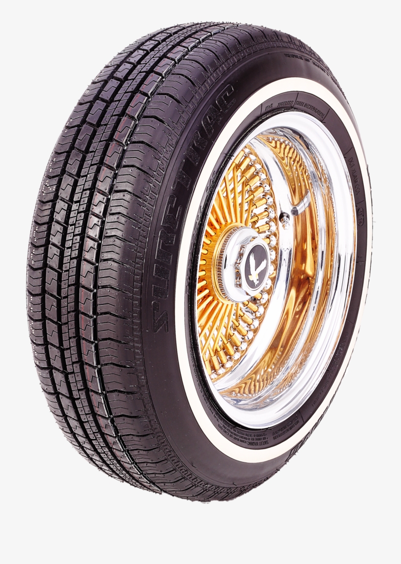 Sure-trac White Wall 155/80r13 - 255 55r19 Goodyear Wrangler Hp, transparent png #3919813