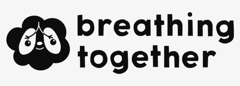 Breathing Together Logo Black 800 - London, transparent png #3919834