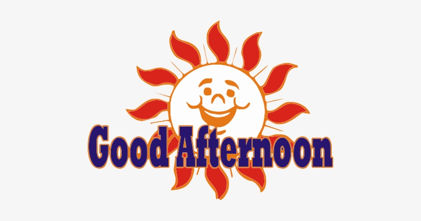 Good Night Png Transparent Images - Good Afternoon Image Png, transparent png #3919866