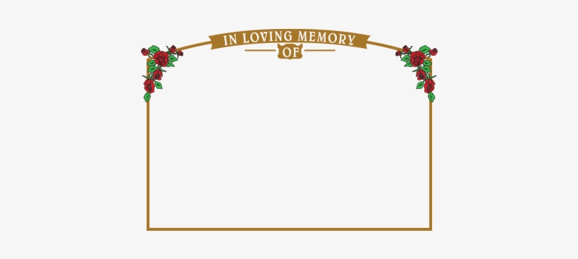 Png Transparent Stock Arch Vector Border - Eulogy Border, transparent png #3920059