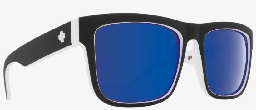 Itemdesc Discord Whitewall - Spy Discord Polarized Soft Matte Black - Happy Gray, transparent png #3920170